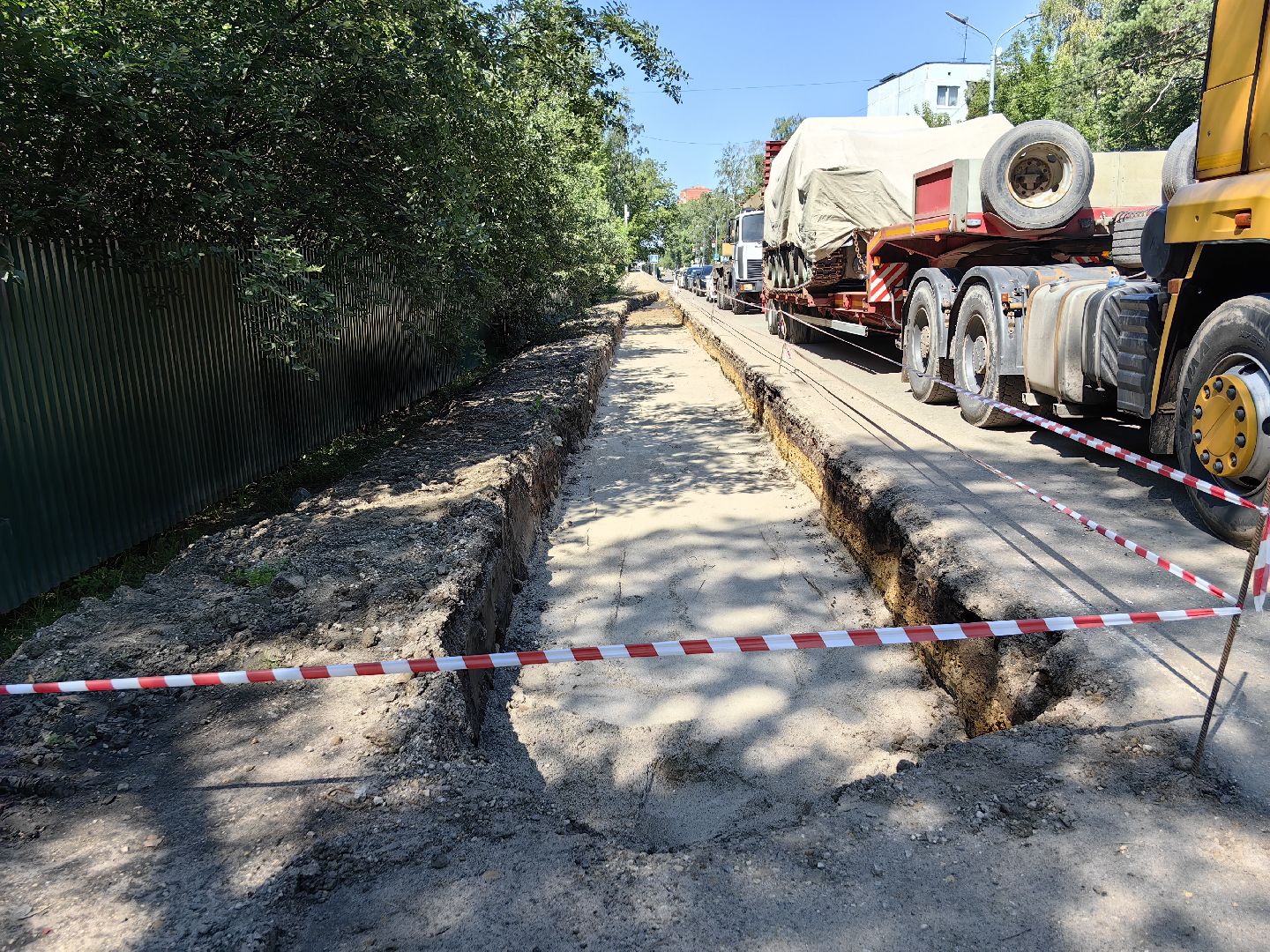 Дорога, покрытие, ремонт, шоссе