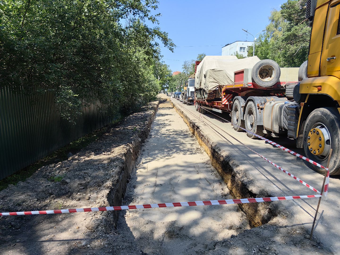 Дорога, покрытие, ремонт, шоссе