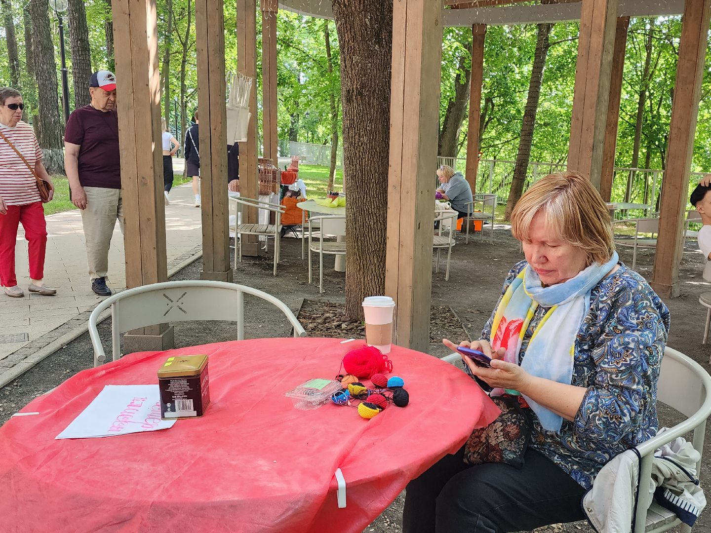 Звенигорода, городской парк, досуг, культура