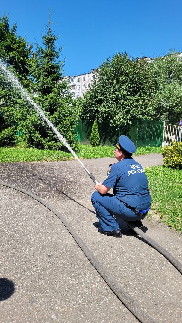 дети; безопасность; пожарная служба; профилактика