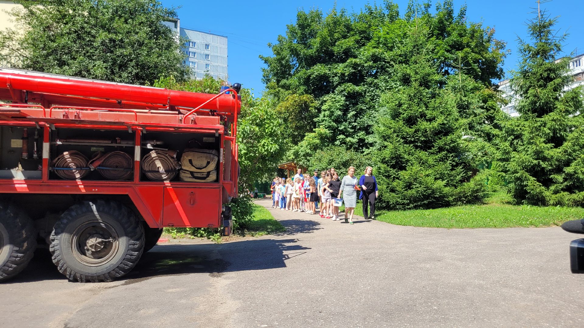 дети; безопасность; пожарная служба; профилактика