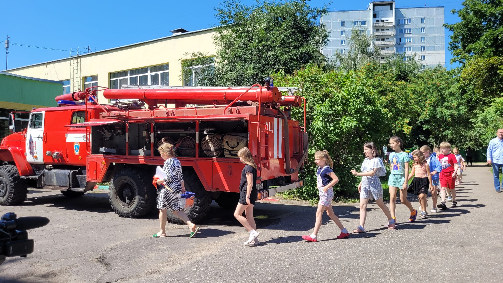 дети; безопасность; пожарная служба; профилактика
