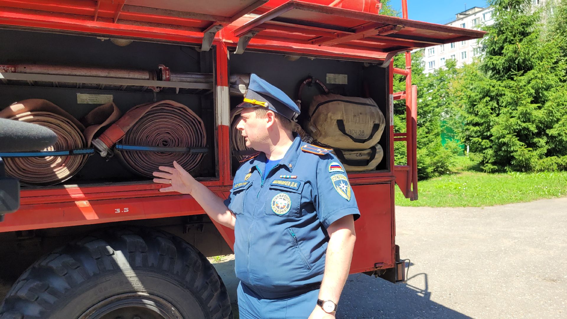 дети; безопасность; пожарная служба; профилактика