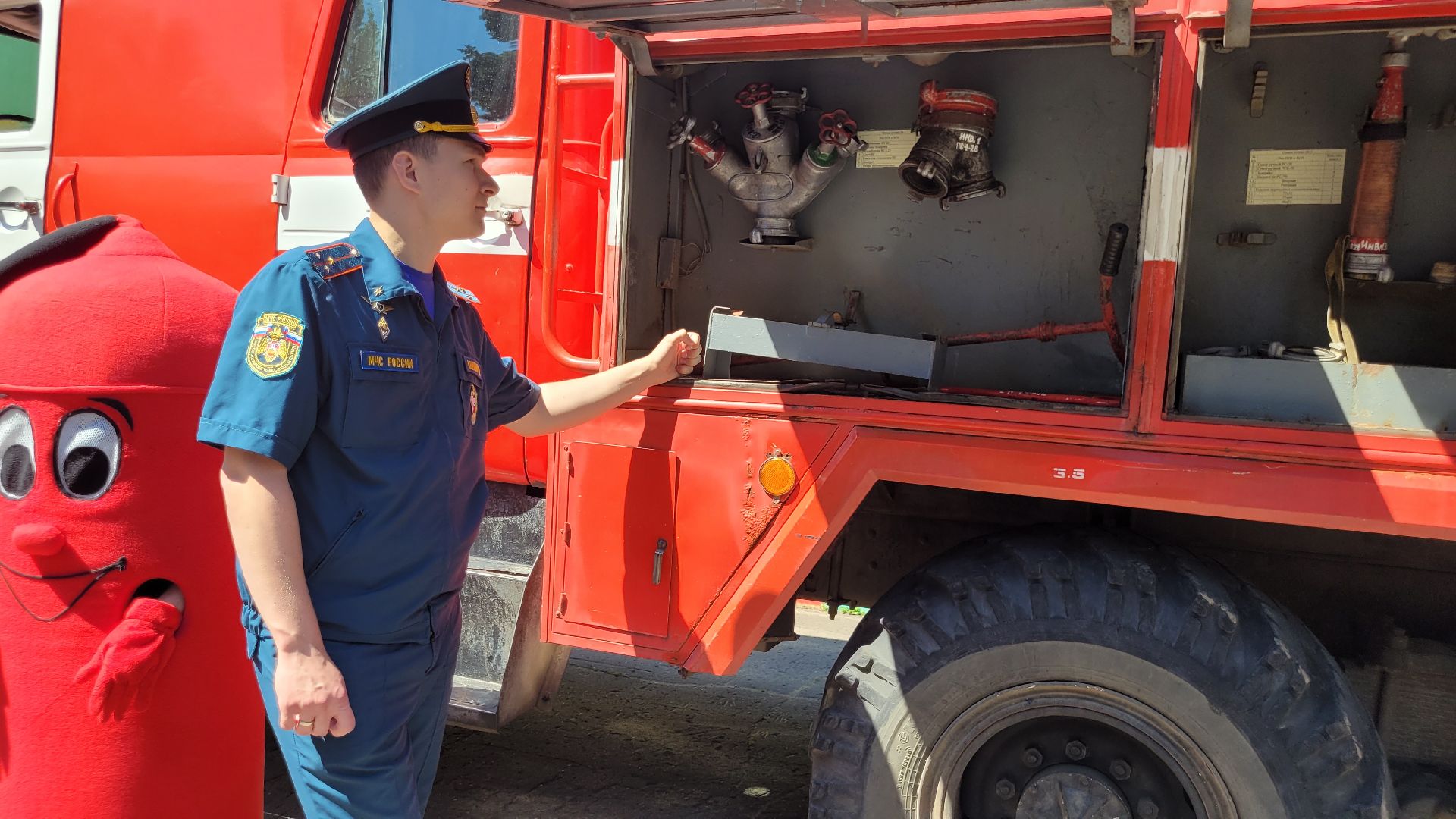 дети; безопасность; пожарная служба; профилактика