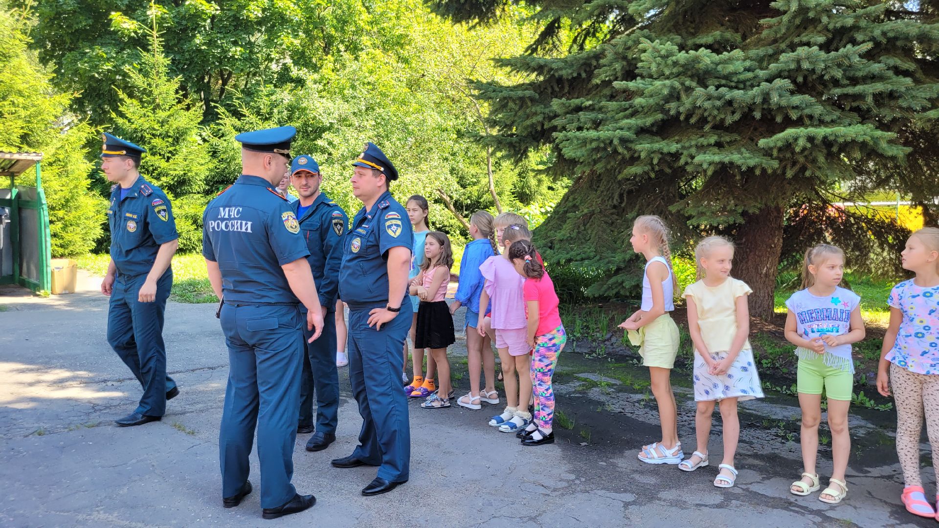дети; безопасность; пожарная служба; профилактика
