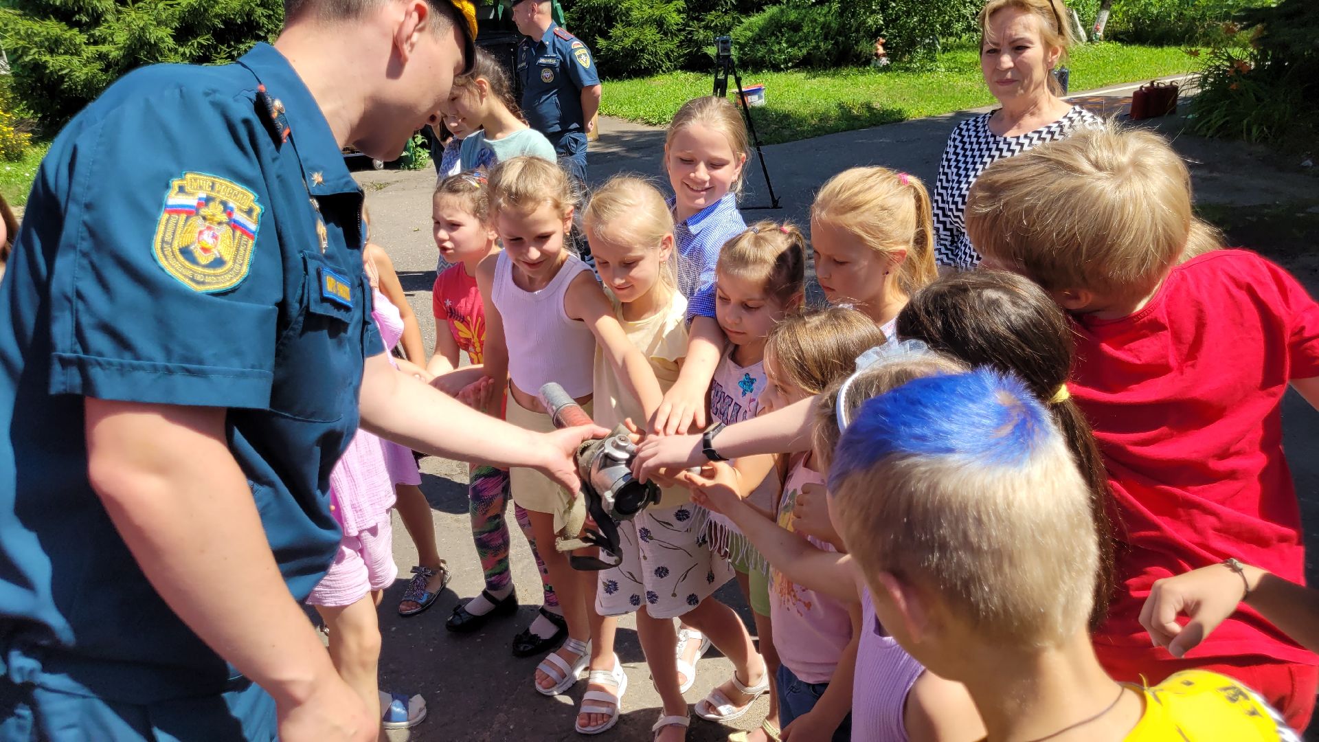 дети; безопасность; пожарная служба; профилактика