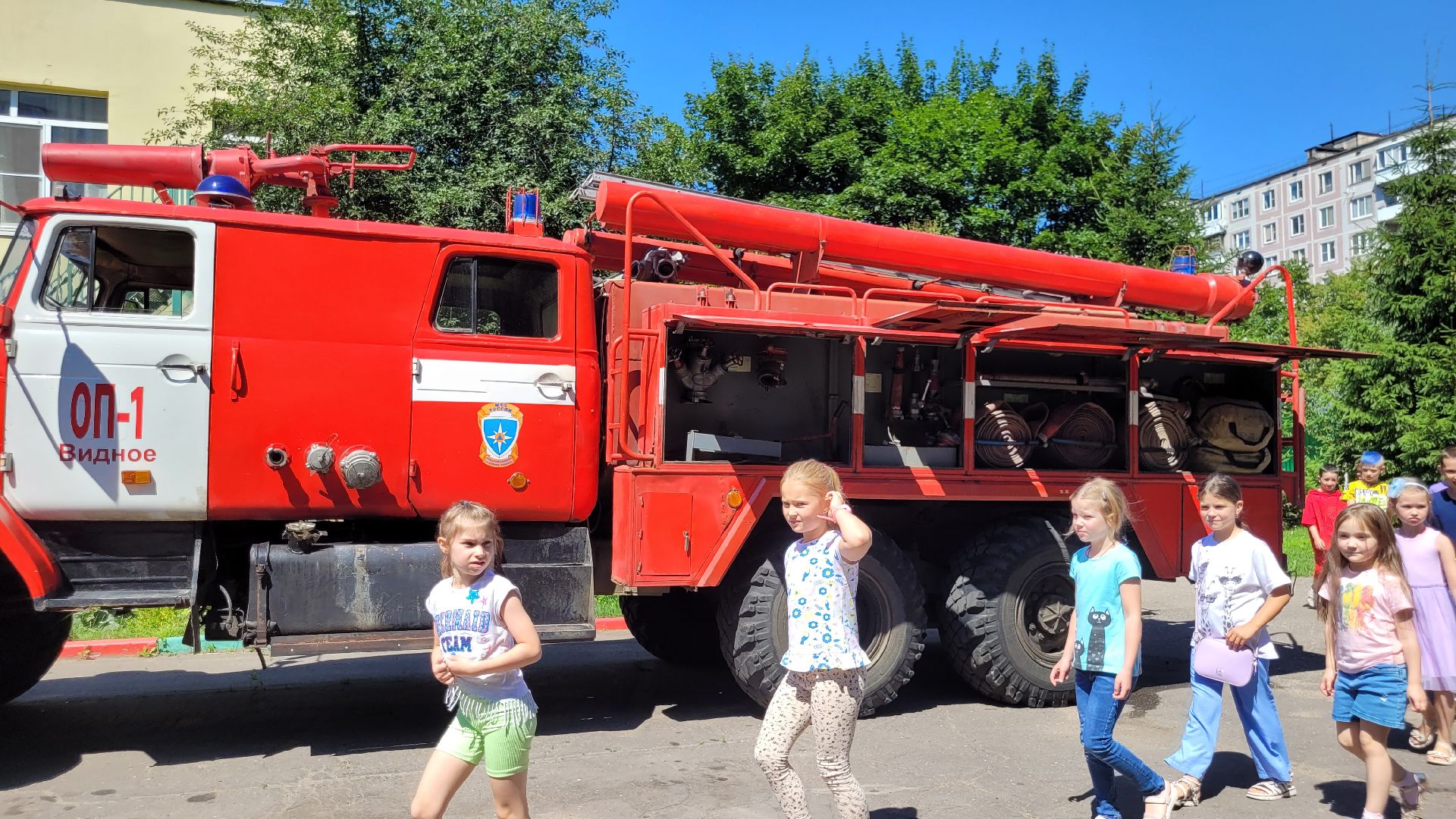 дети; безопасность; пожарная служба; профилактика