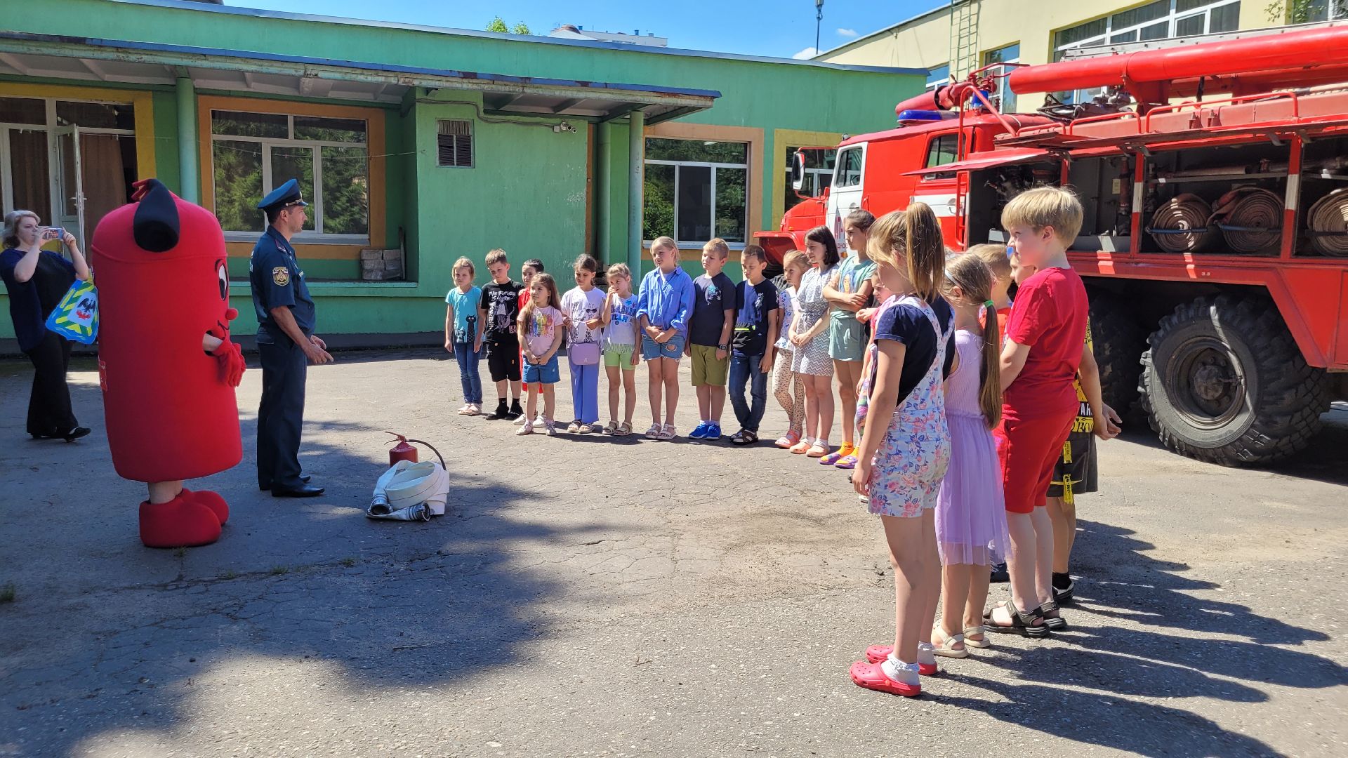дети; безопасность; пожарная служба; профилактика