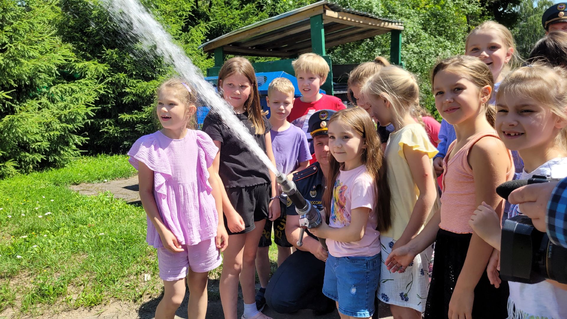 дети; безопасность; пожарная служба; профилактика