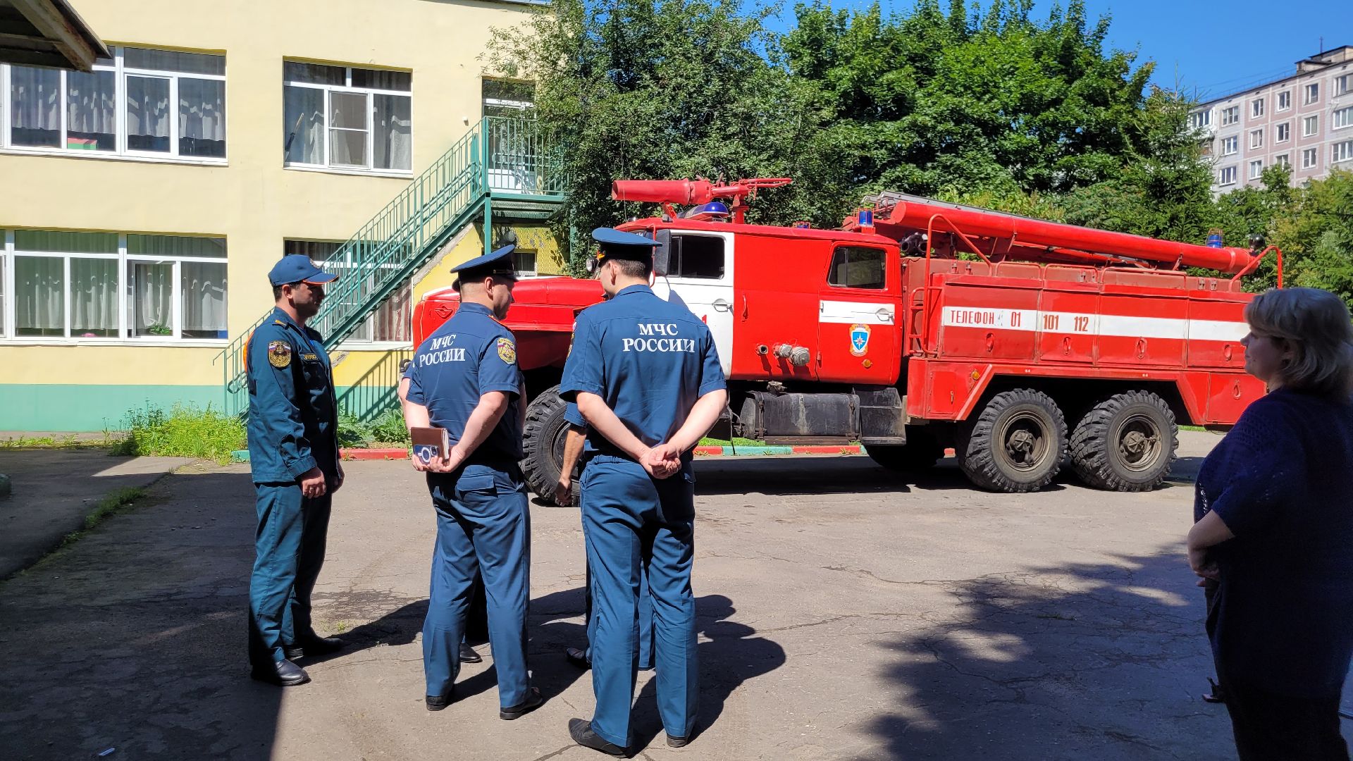 дети; безопасность; пожарная служба; профилактика