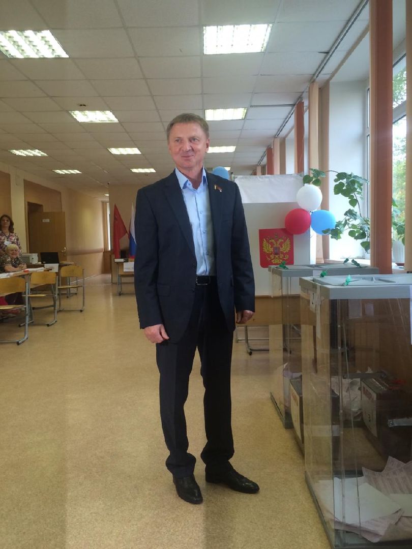 ТИК, выборы, Дзержинский