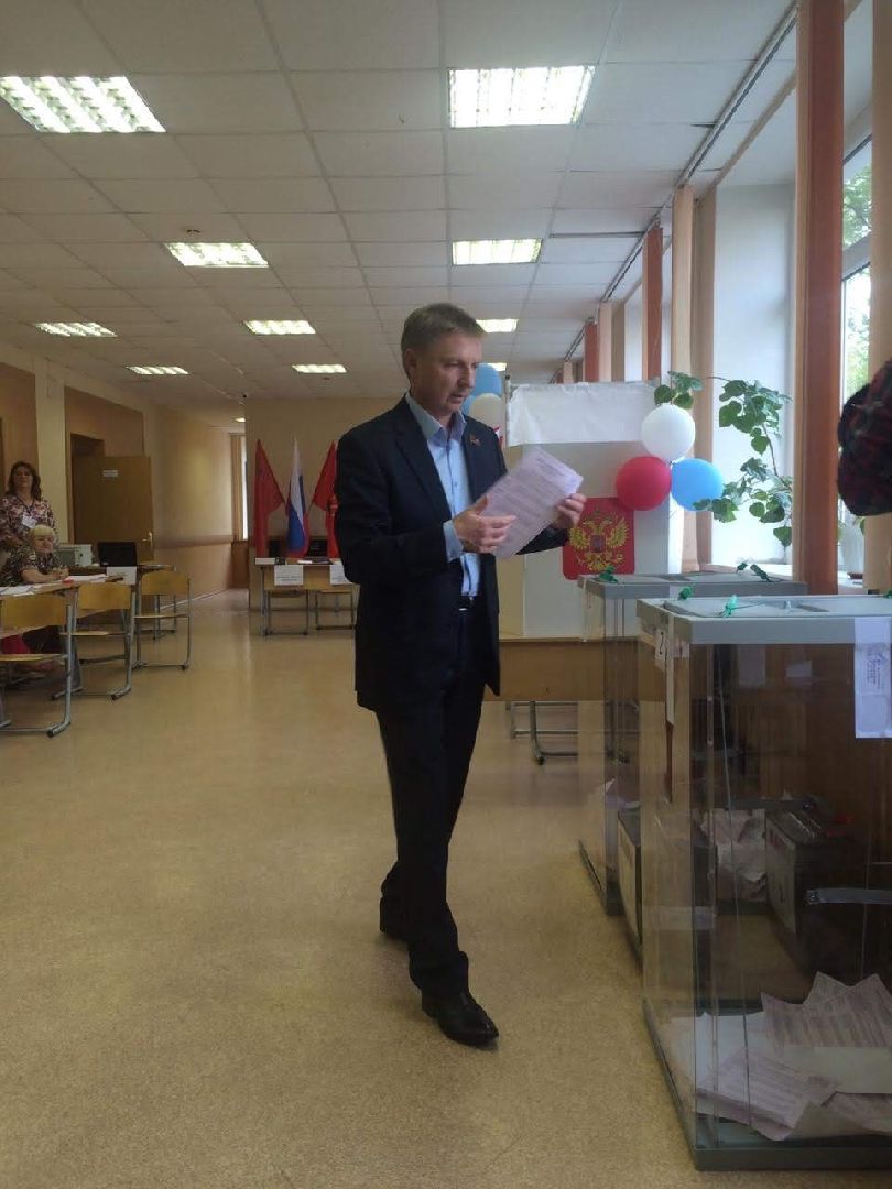 ТИК, выборы, Дзержинский