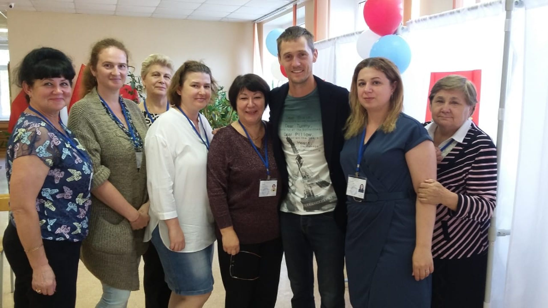 ТИК, выборы, Дзержинский