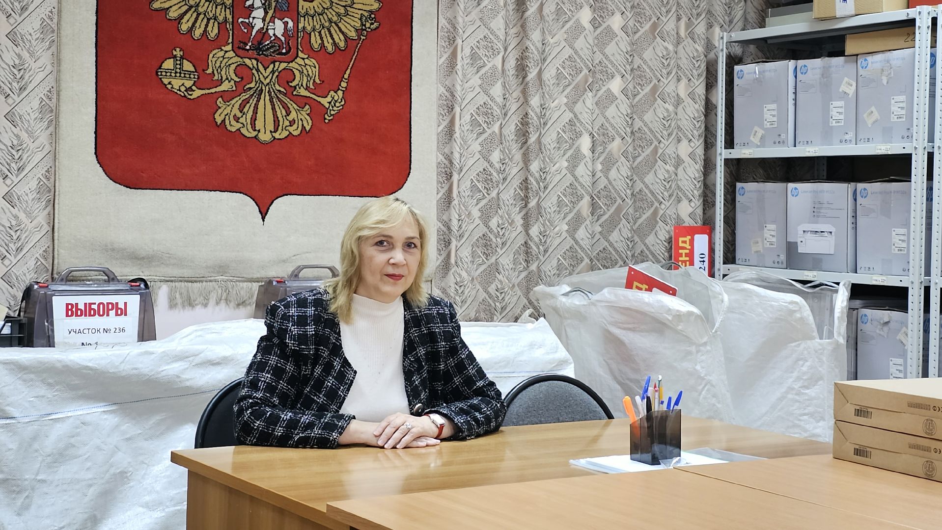 ТИК, выборы, Дзержинский