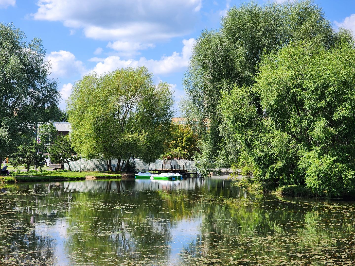 Одинцово, благоустройство, пруд, баранка, лодочная станция,