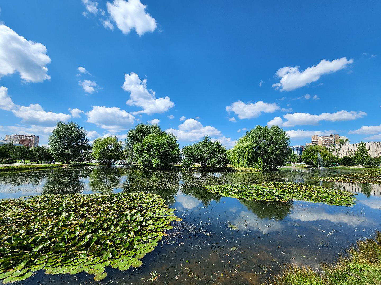 Одинцово, благоустройство, пруд, баранка, лодочная станция,