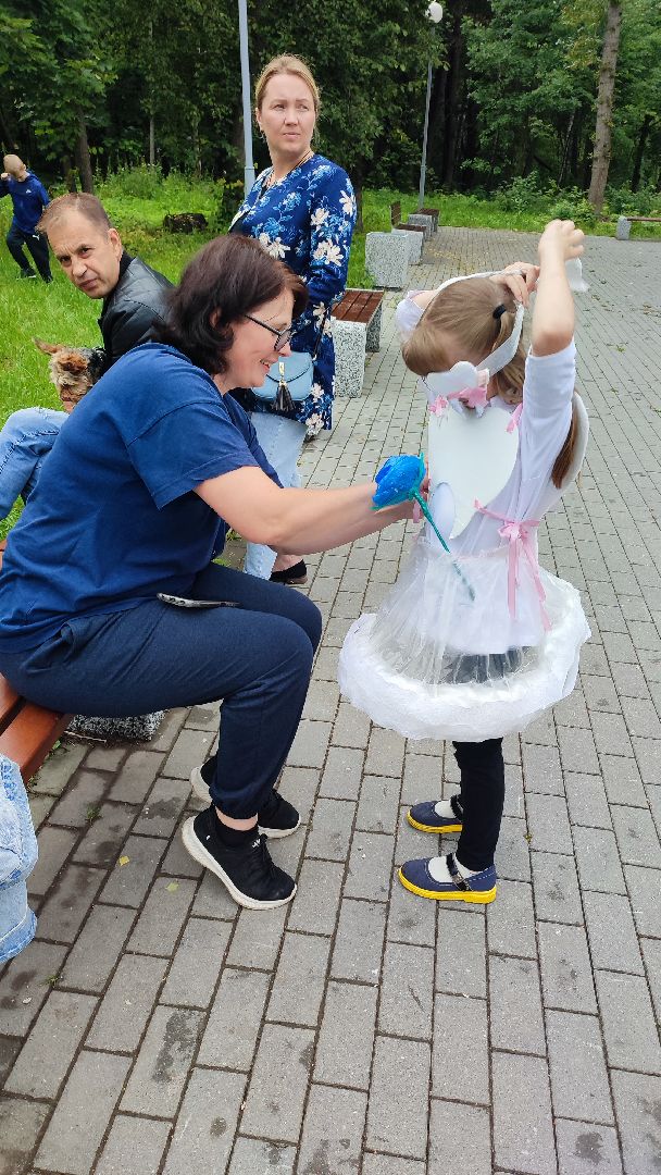 Кашира, парк, конкурс, Мусорный шик, экология, мода