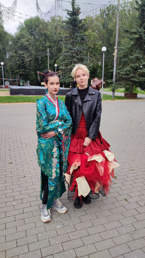 Кашира, парк, конкурс, Мусорный шик, экология, мода