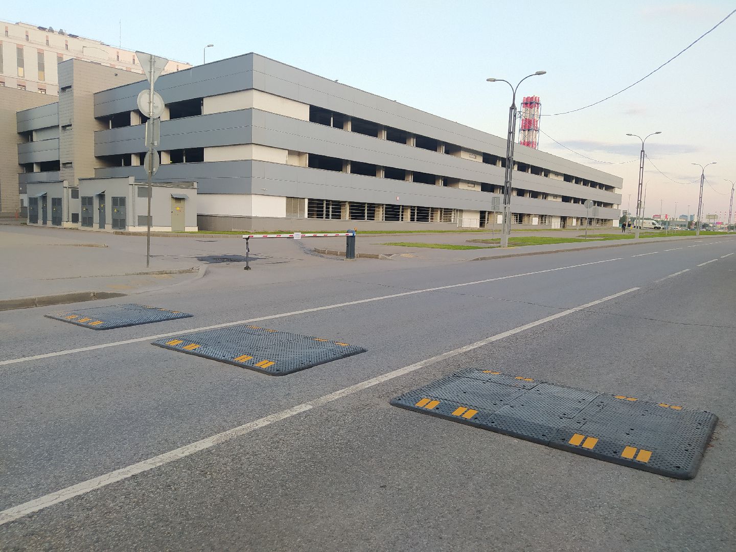 Красногорск, дороги, транспорт, берлинская подушка