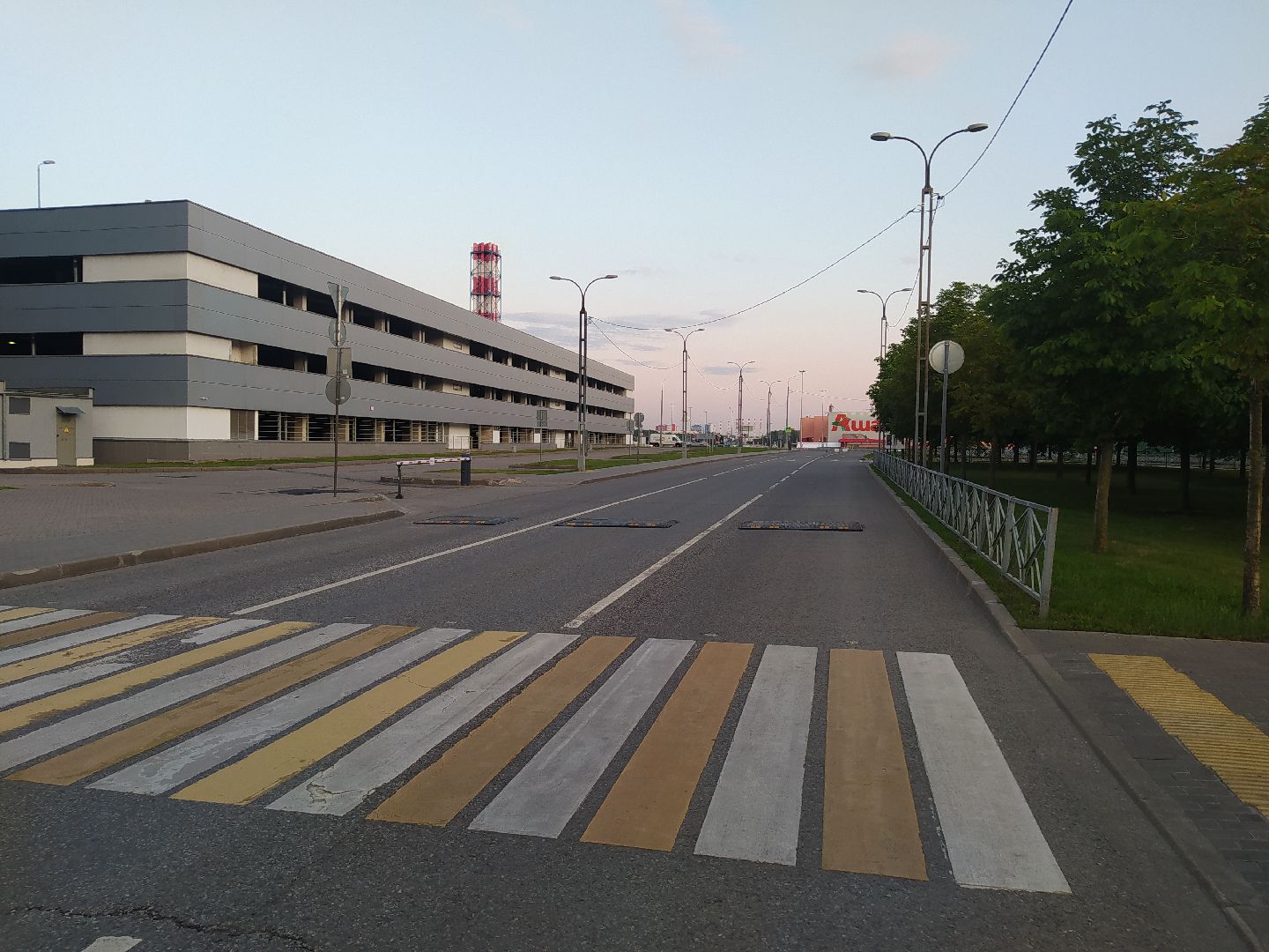 Красногорск, дороги, транспорт, берлинская подушка