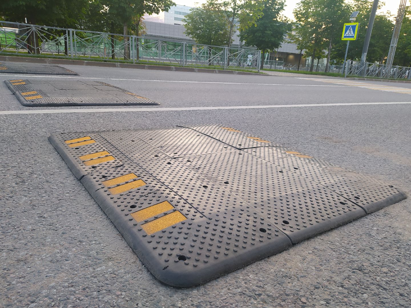 Красногорск, дороги, транспорт, берлинская подушка