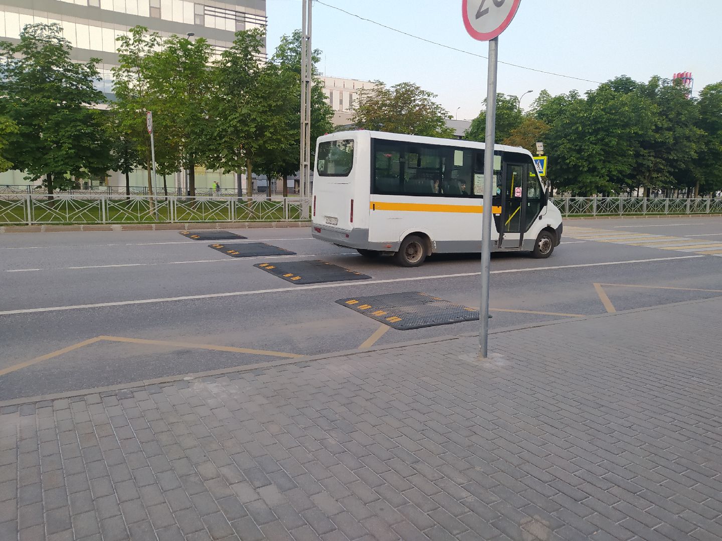 Красногорск, дороги, транспорт, берлинская подушка