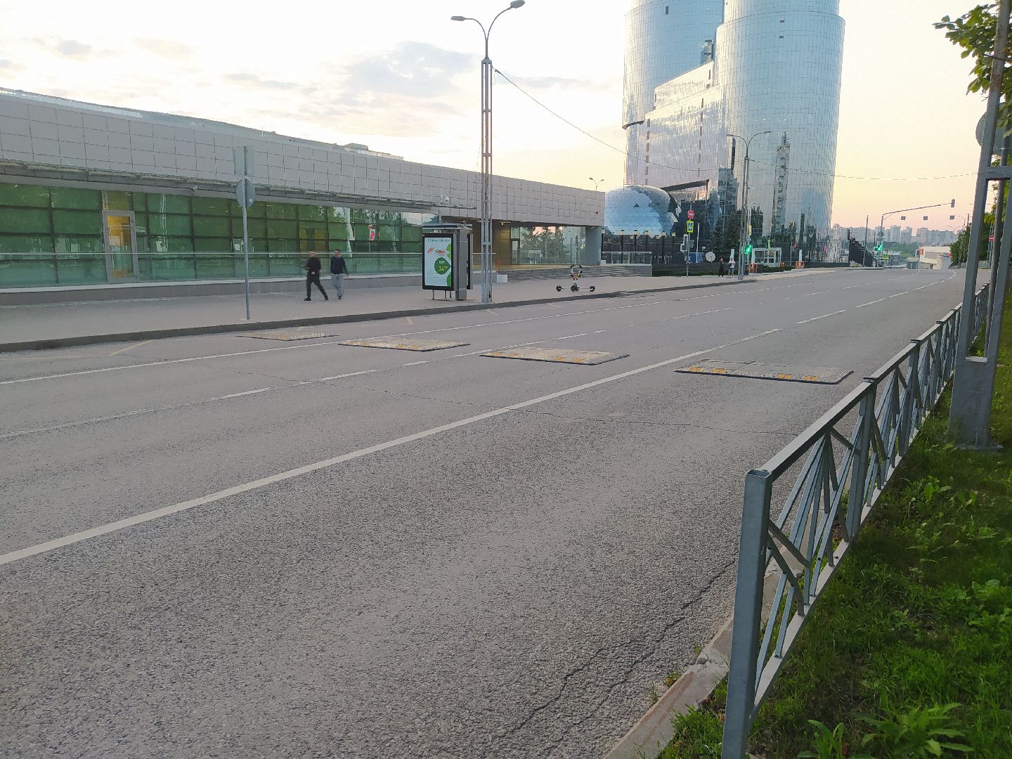 Красногорск, дороги, транспорт, берлинская подушка