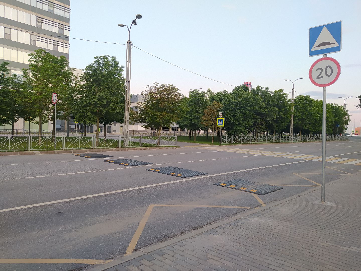 Красногорск, дороги, транспорт, берлинская подушка