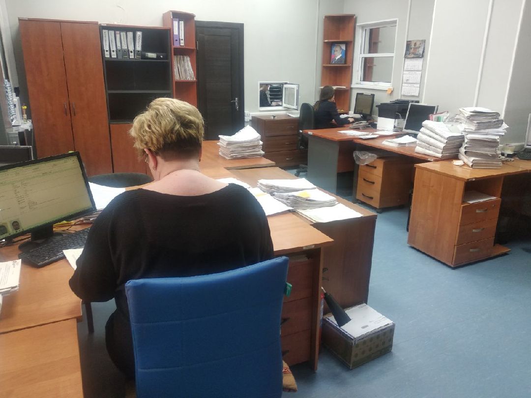 Дмитров, УМФС по Дмитровскому округу, строительство