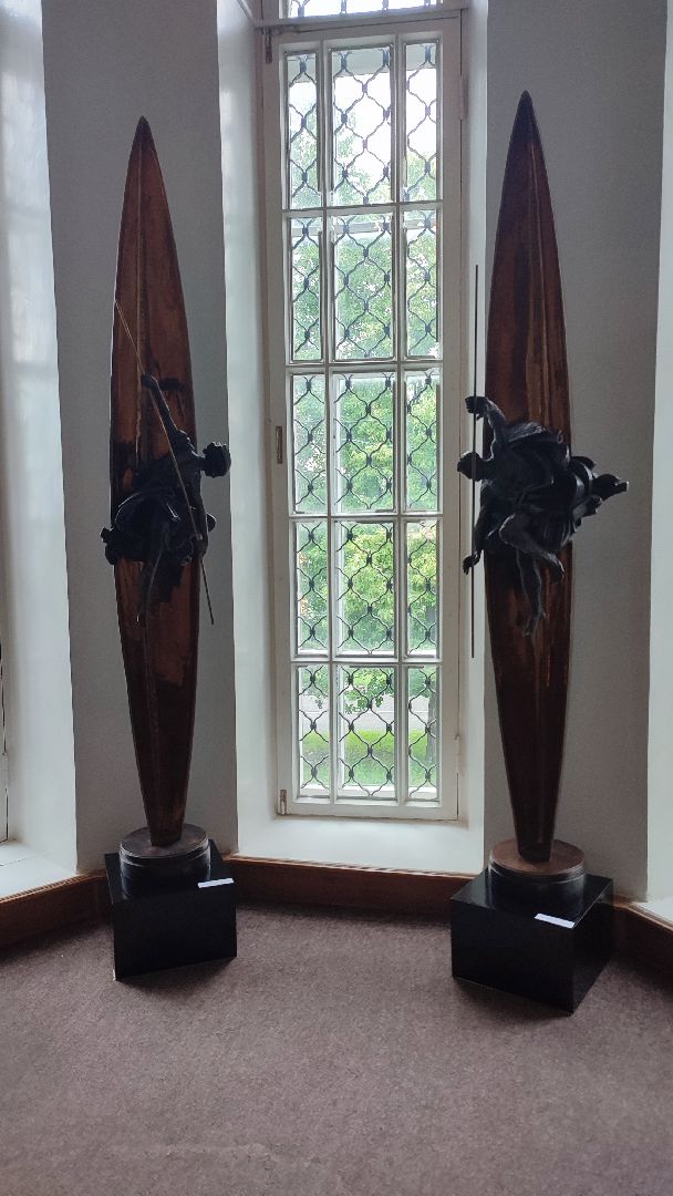 Кашира, краеведческий музей, выставка, Вадим Кириллов, Станислав Кириллов, модерн, арт-деко