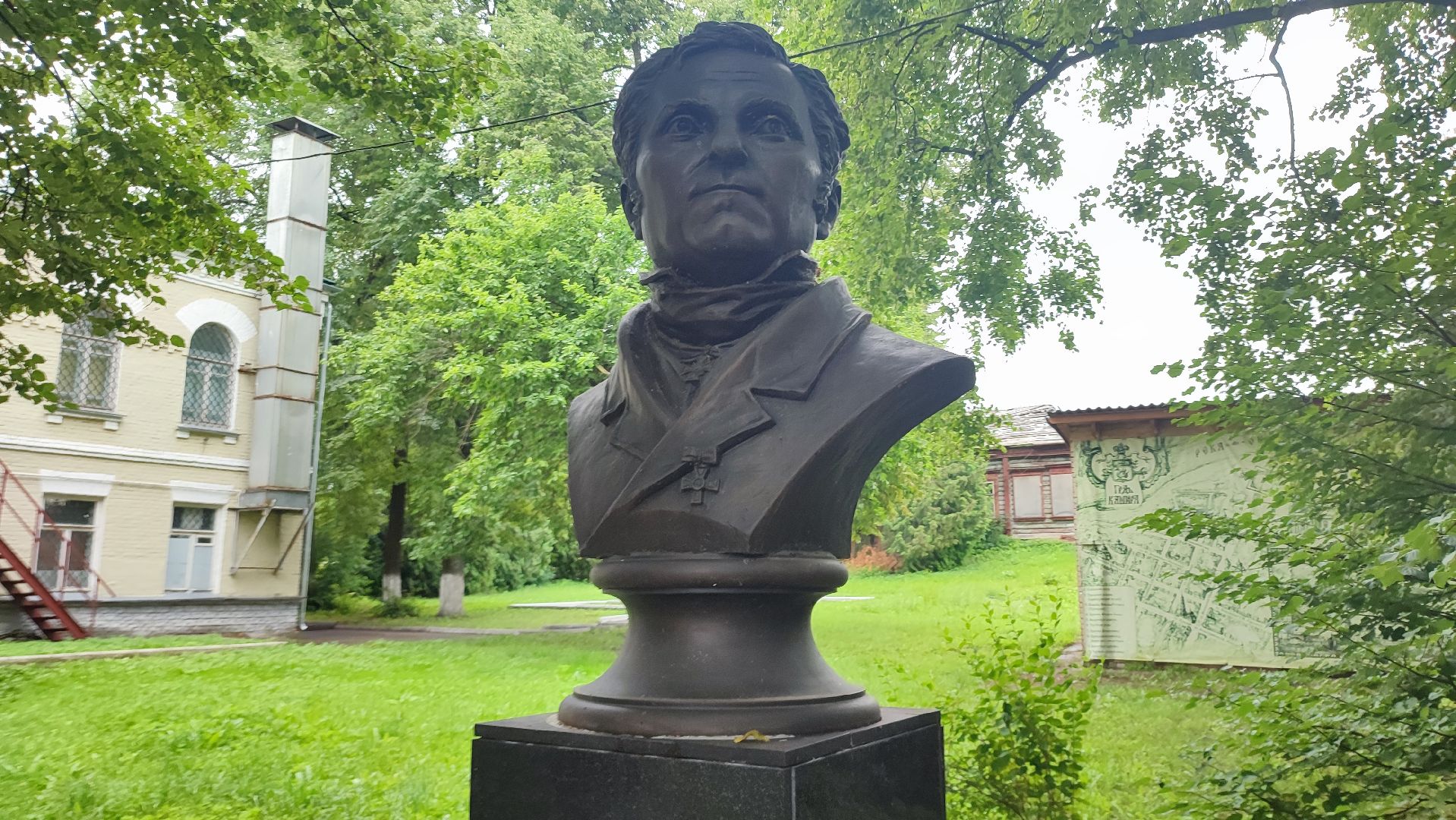 Кашира, краеведческий музей, выставка, Вадим Кириллов, Станислав Кириллов, модерн, арт-деко