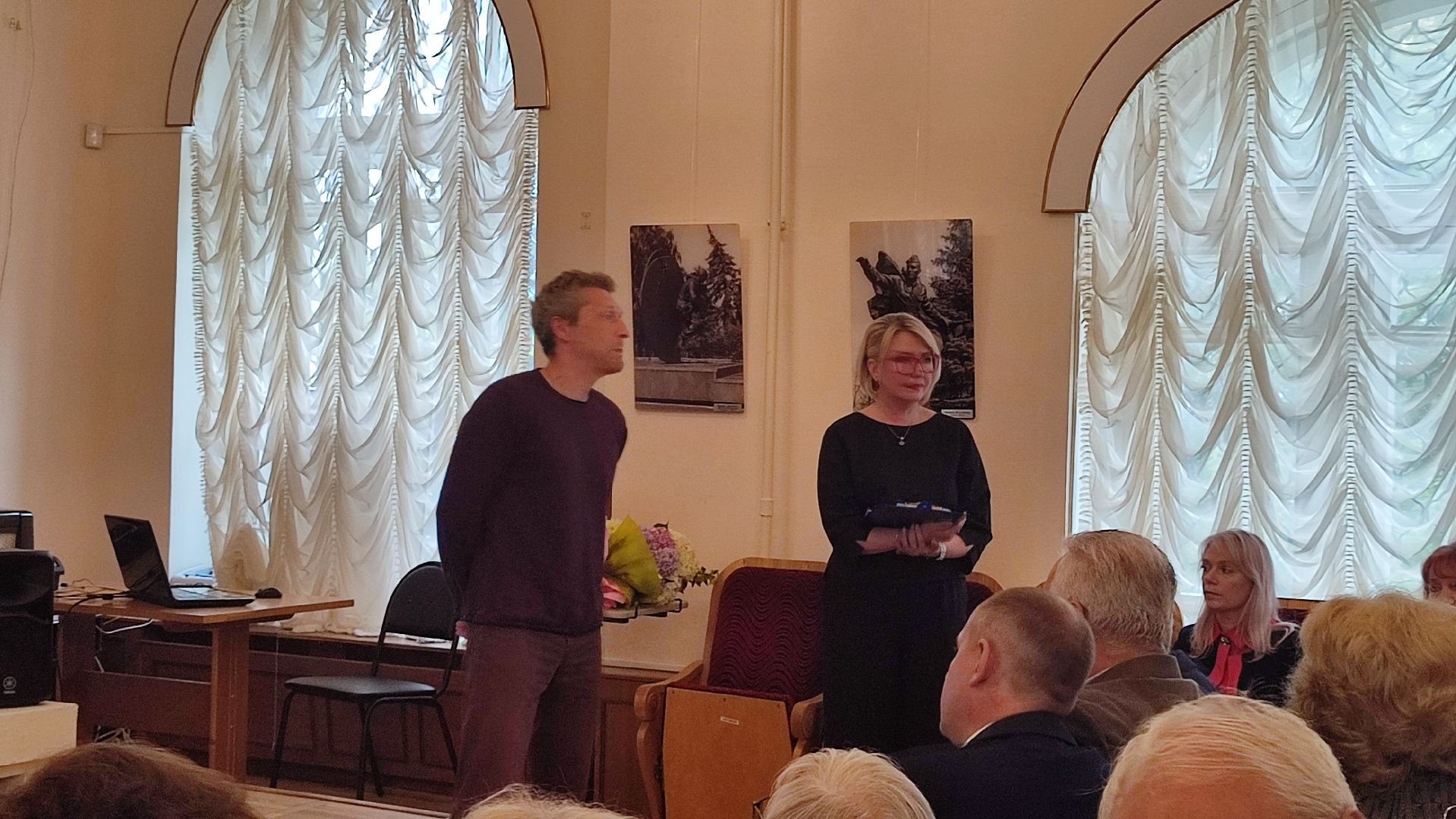 Кашира, краеведческий музей, выставка, Вадим Кириллов, Станислав Кириллов, модерн, арт-деко