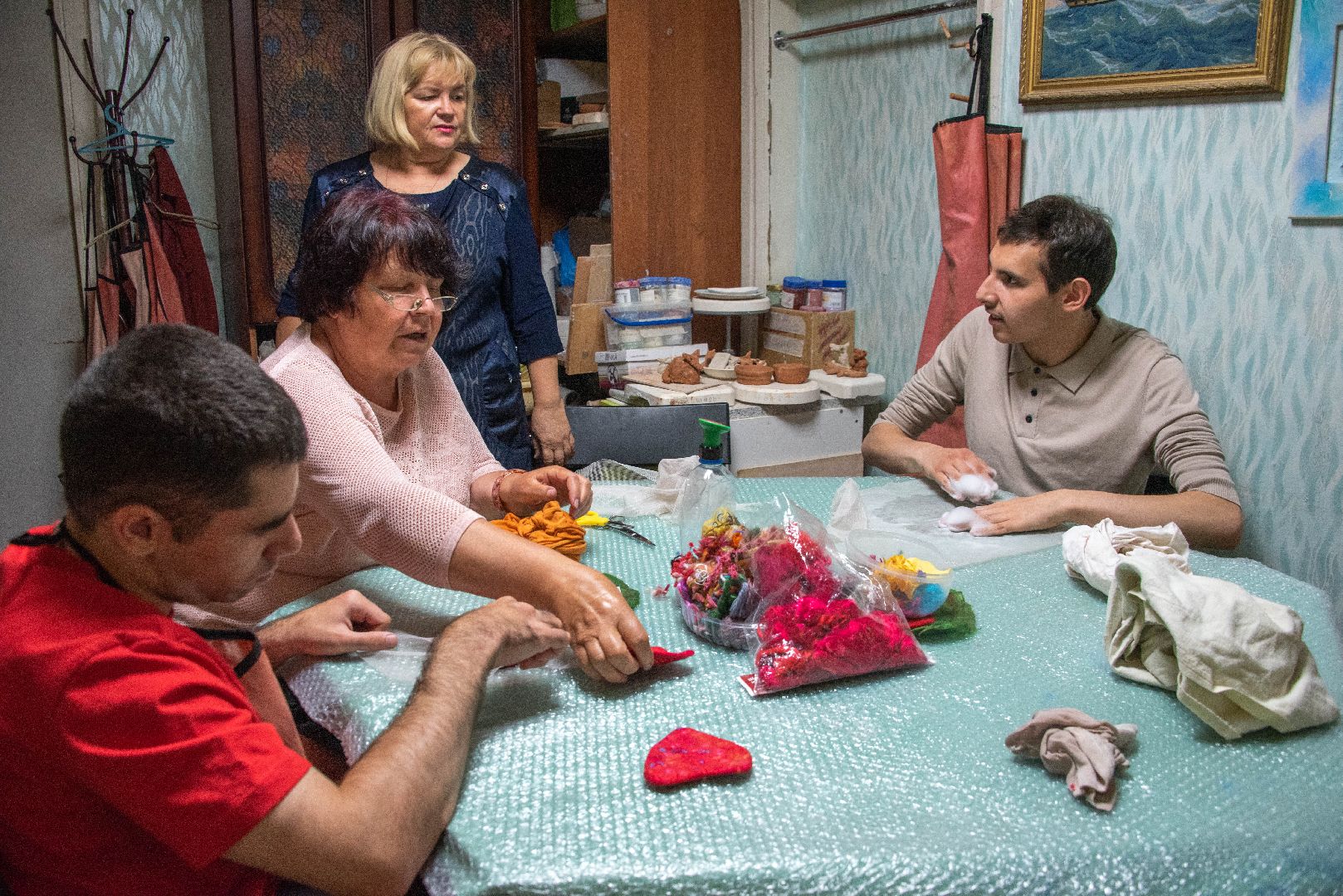 Балашиха, Подмосковье, общество, дети, реабилитационные центры, «Мир для всех»