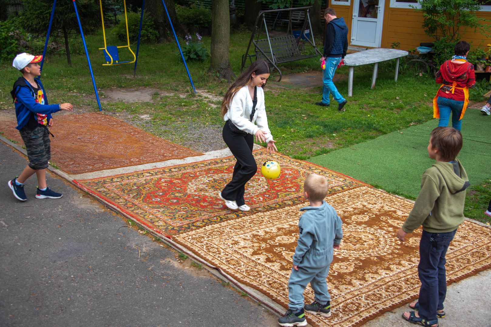 Балашиха, Подмосковье, общество, дети, реабилитационные центры, «Мир для всех»