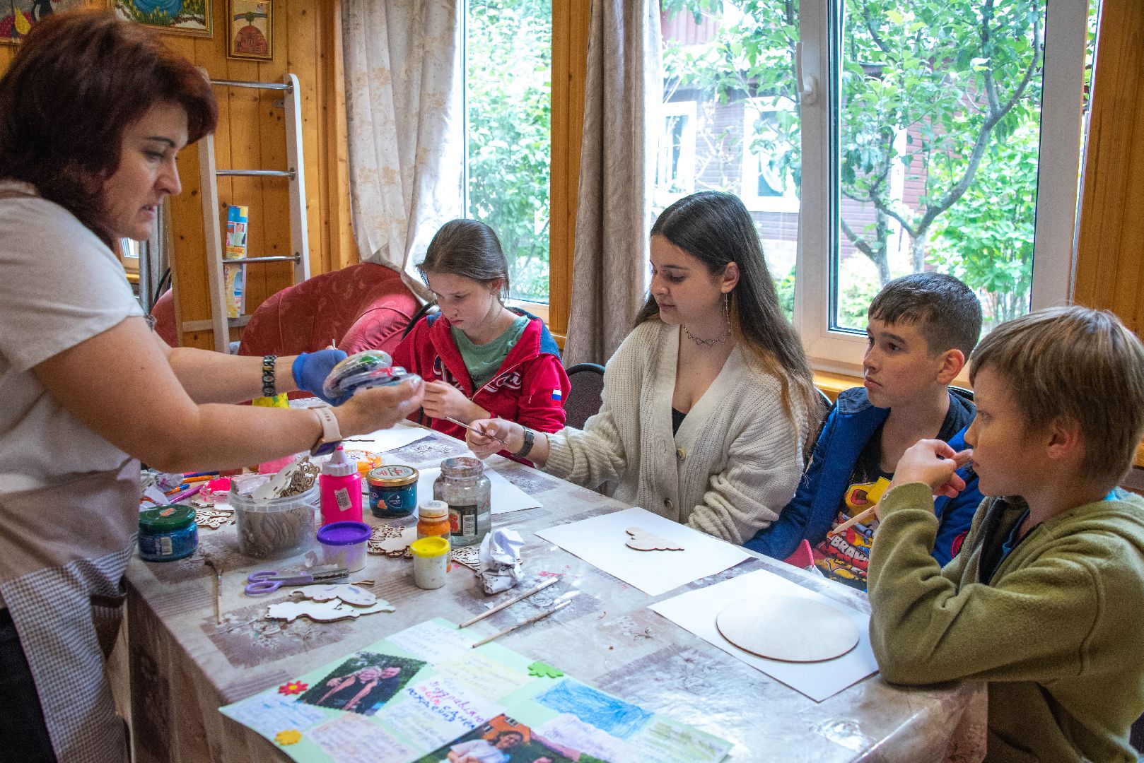 Балашиха, Подмосковье, общество, дети, реабилитационные центры, «Мир для всех»