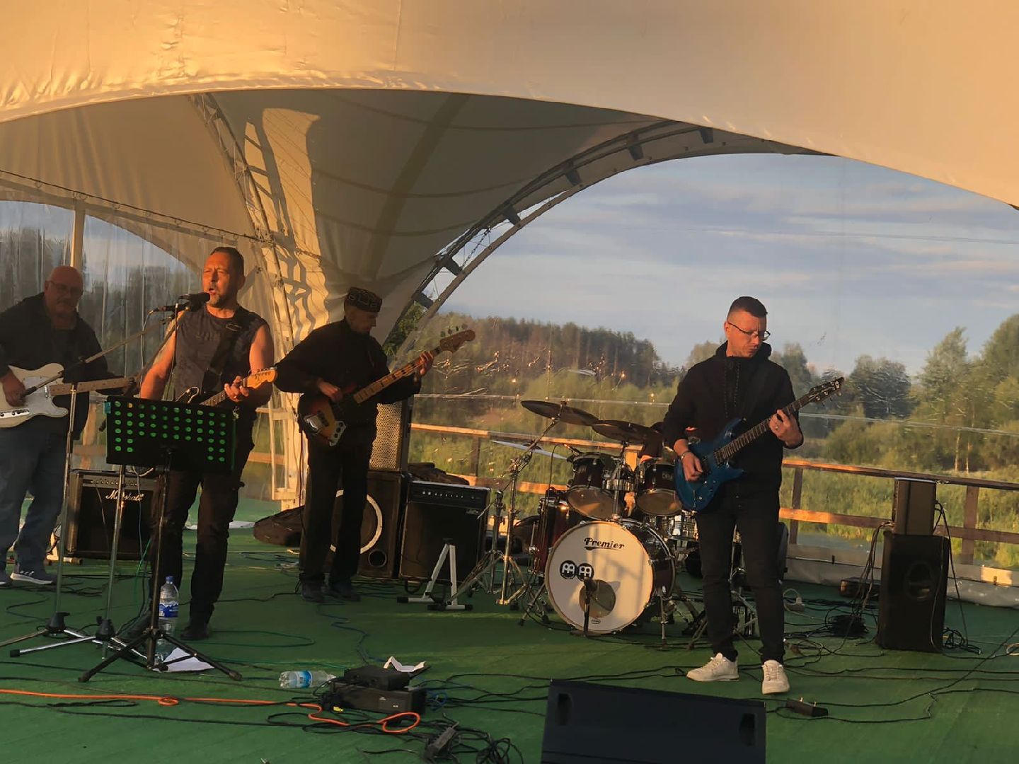 концерт, лето в подмосковье,