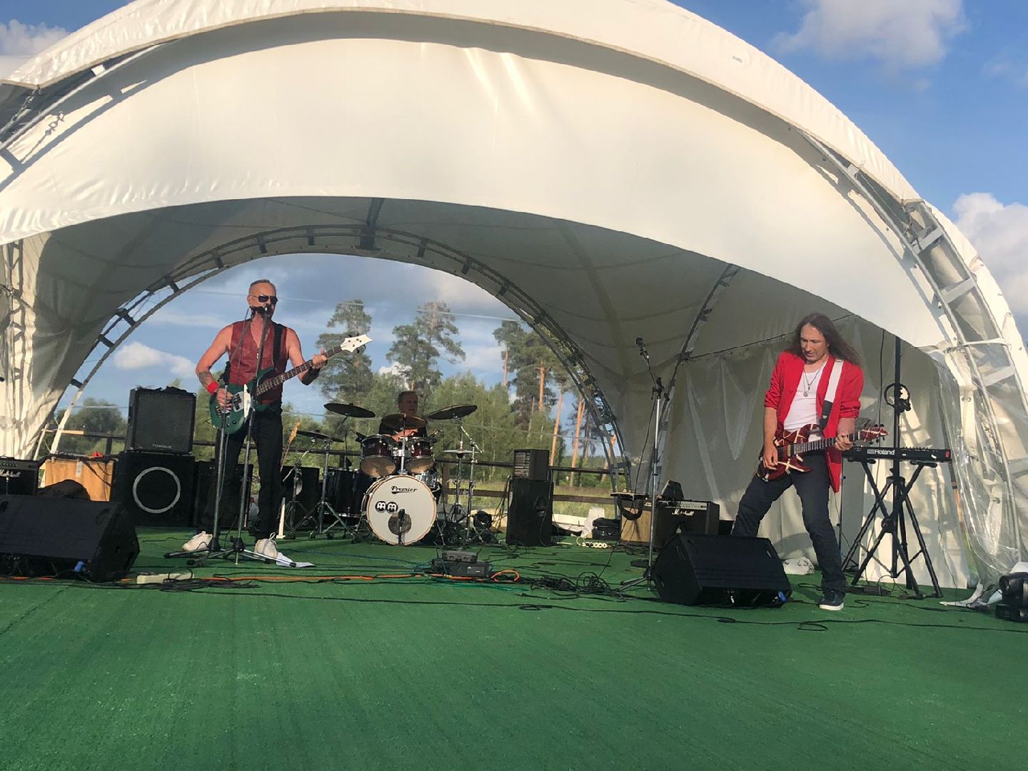 концерт, лето в подмосковье,