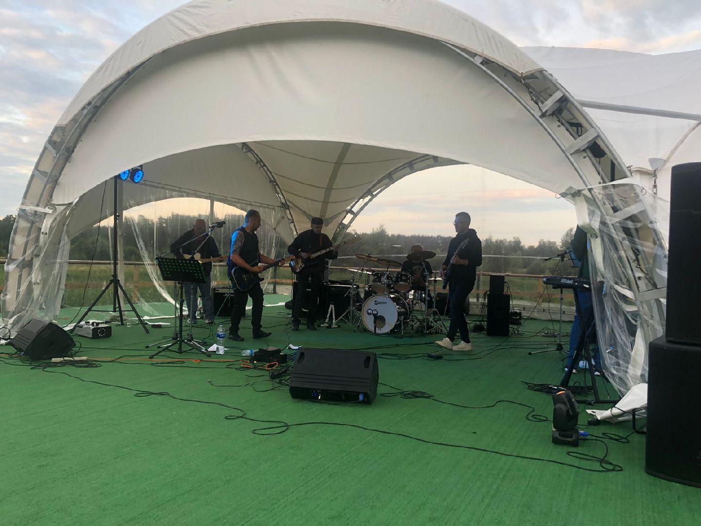 концерт, лето в подмосковье,