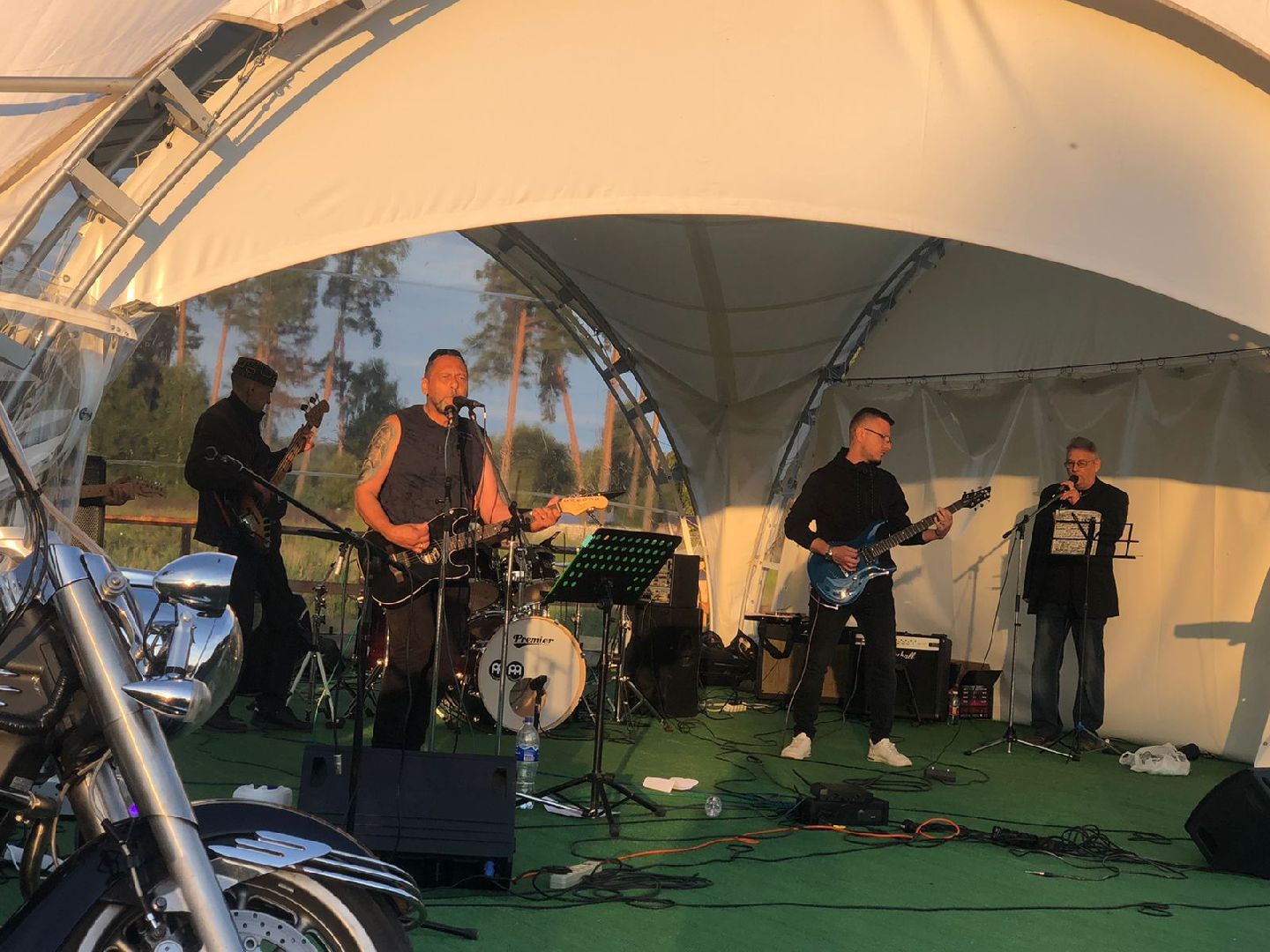 концерт, лето в подмосковье,