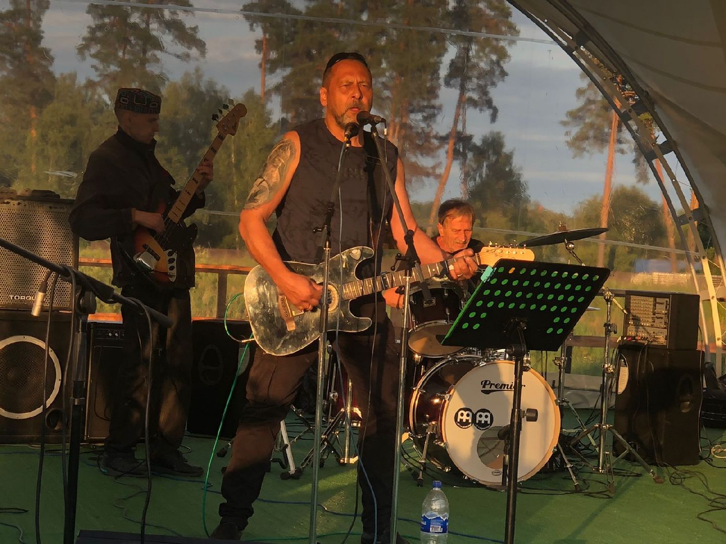 концерт, лето в подмосковье,