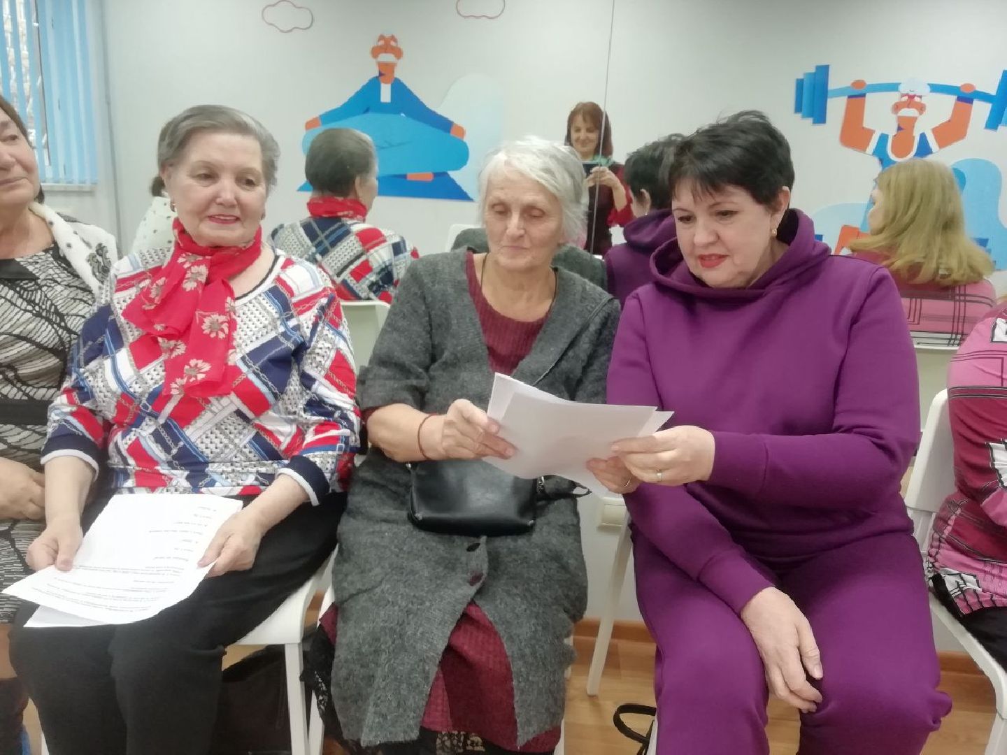 Звенигород, Активное долголетие, досуг, вечер памяти Андрея Тарковского