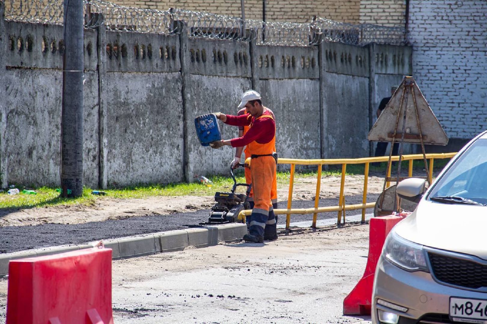 Подольск, дороги, ремонт