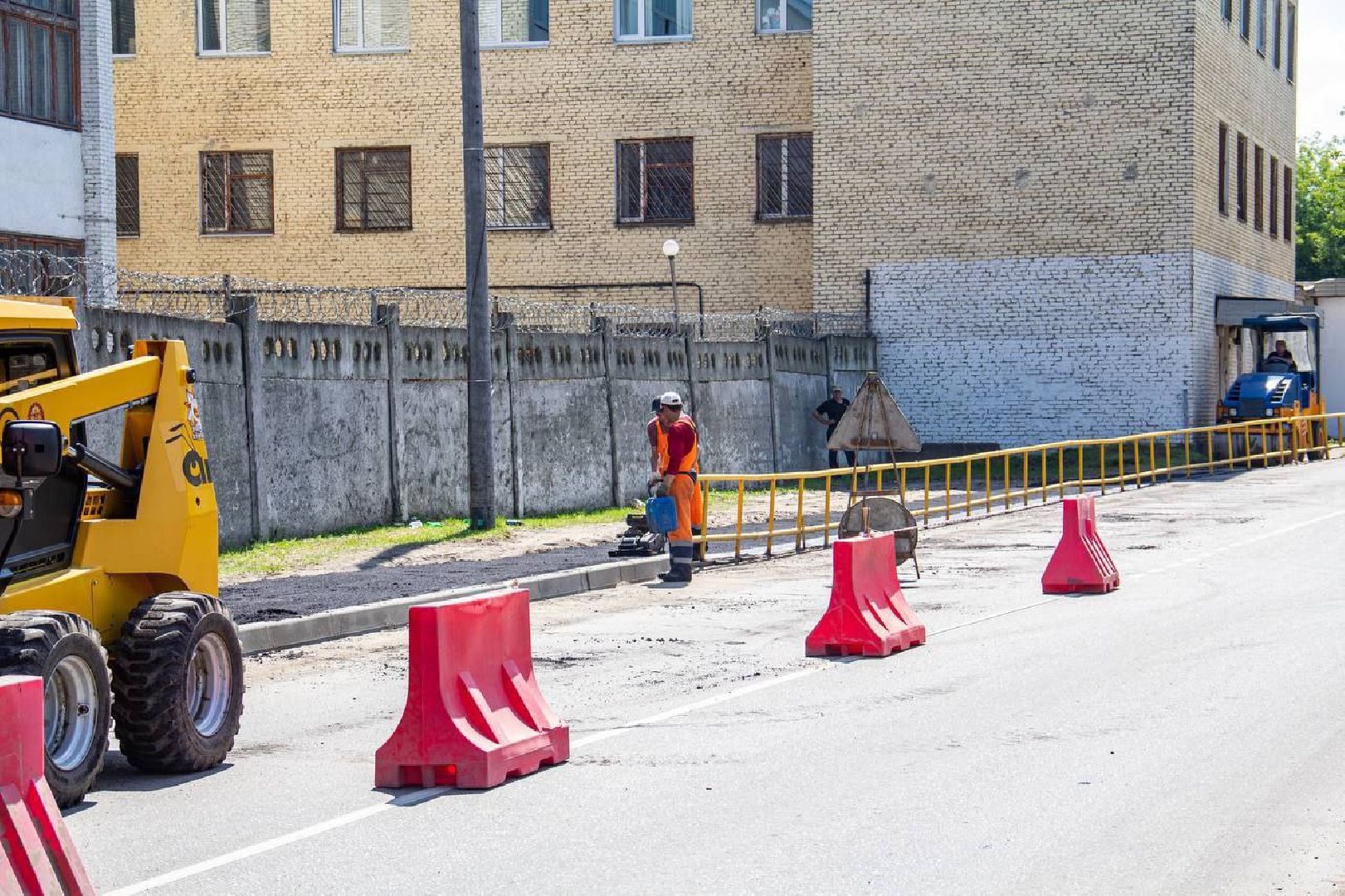 Подольск, дороги, ремонт