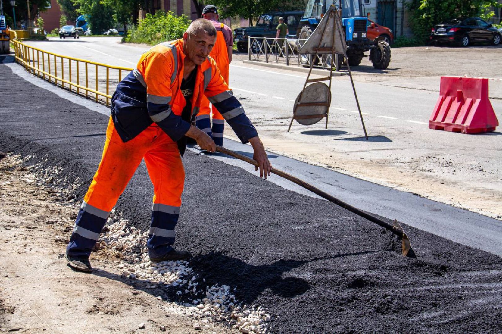 Подольск, дороги, ремонт
