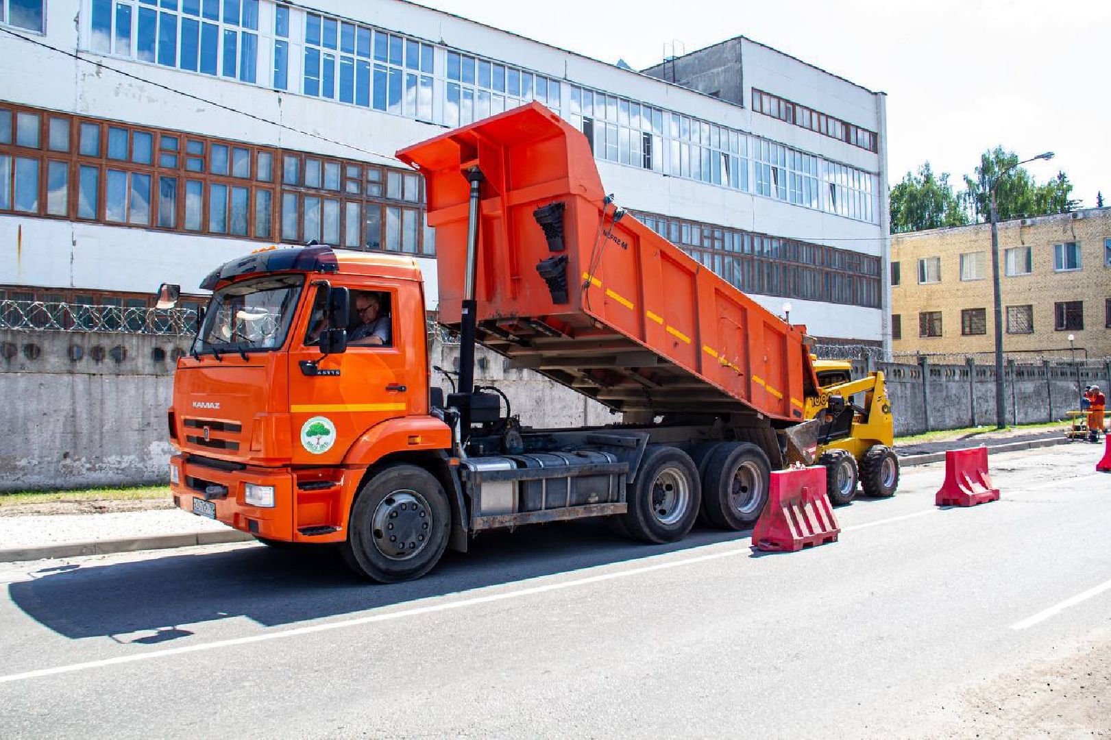 Подольск, дороги, ремонт