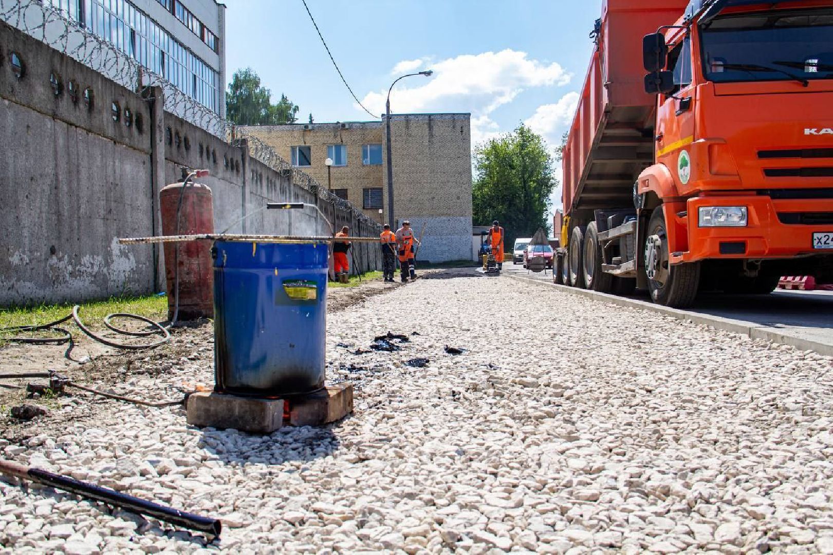 Подольск, дороги, ремонт