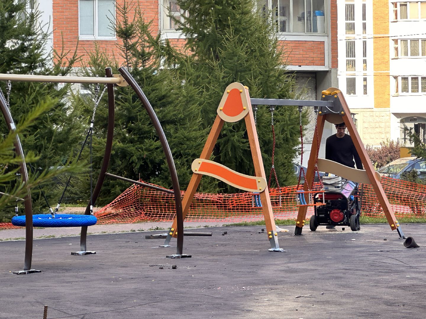 Одинцово, Детская площадка, Благоустройство, Добродел