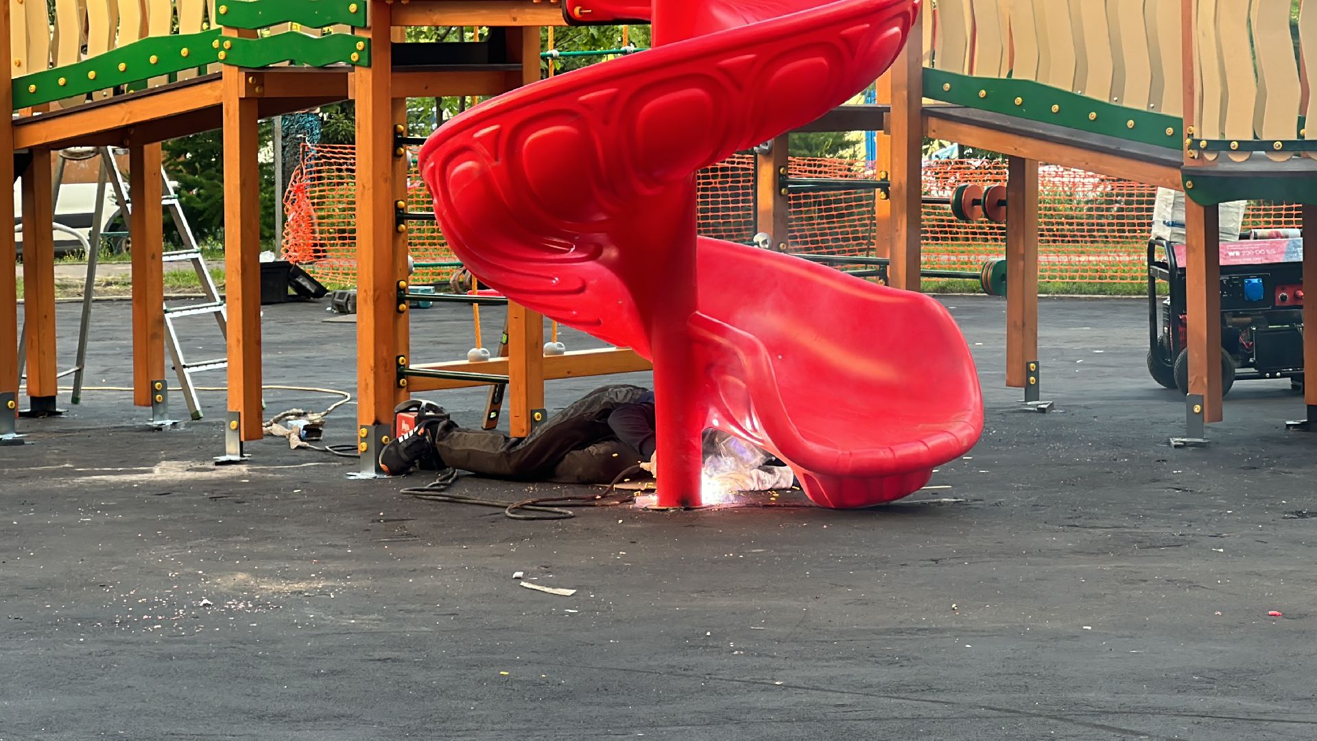 Одинцово, Детская площадка, Благоустройство, Добродел