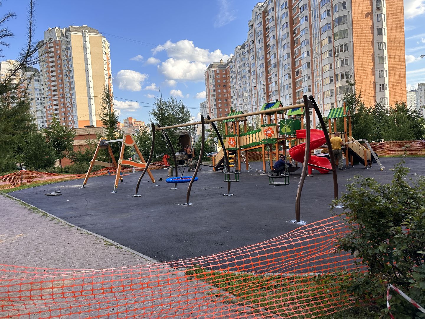 Одинцово, Детская площадка, Благоустройство, Добродел