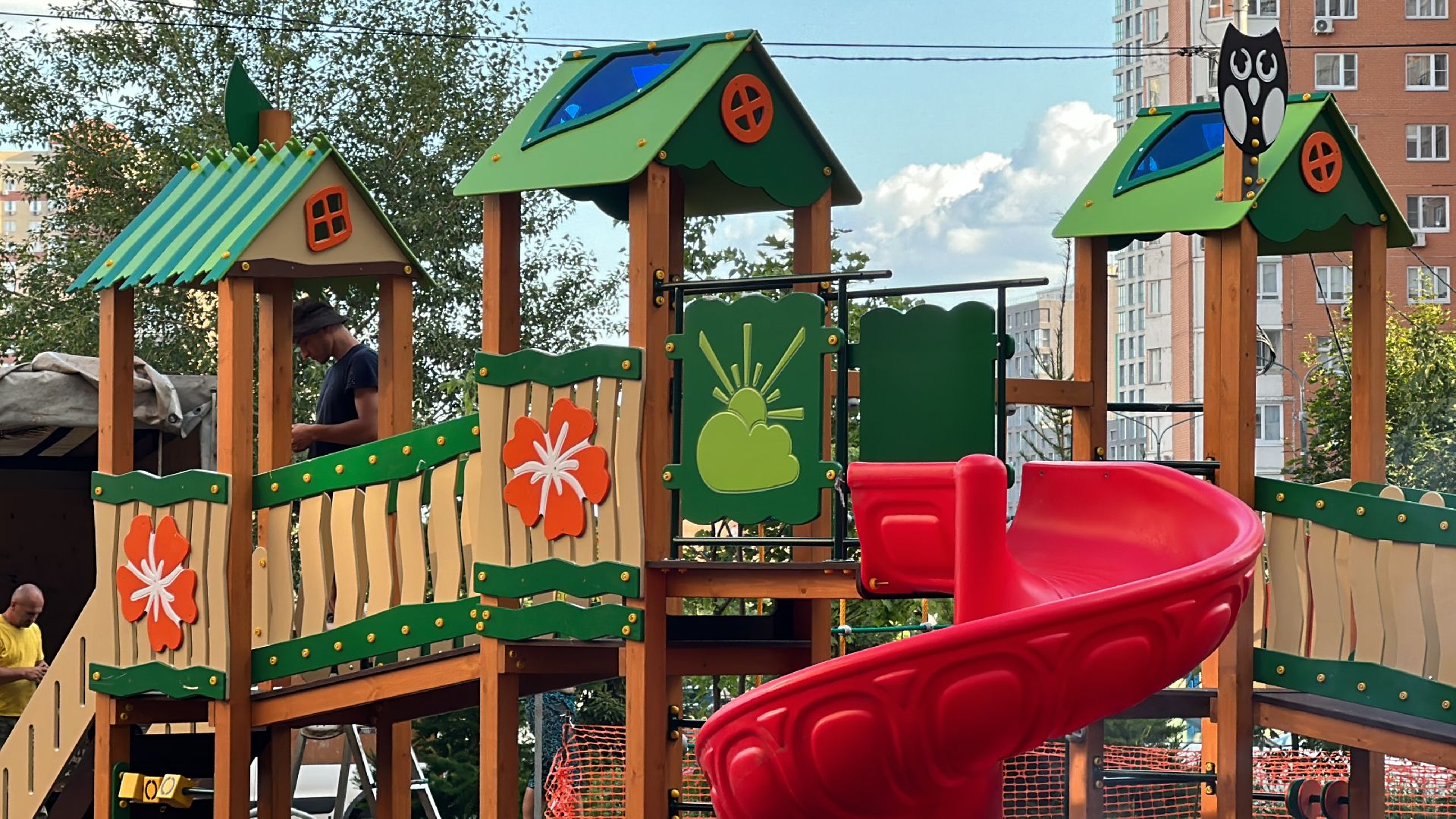 Одинцово, Детская площадка, Благоустройство, Добродел